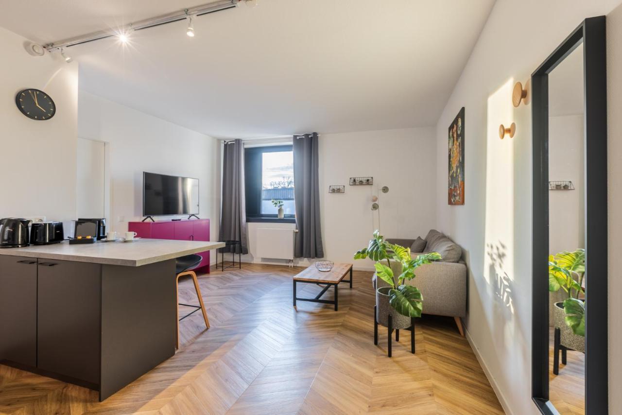 Glueck Auf Appartements Dueppelstrasse Oberhausen  Exterior photo