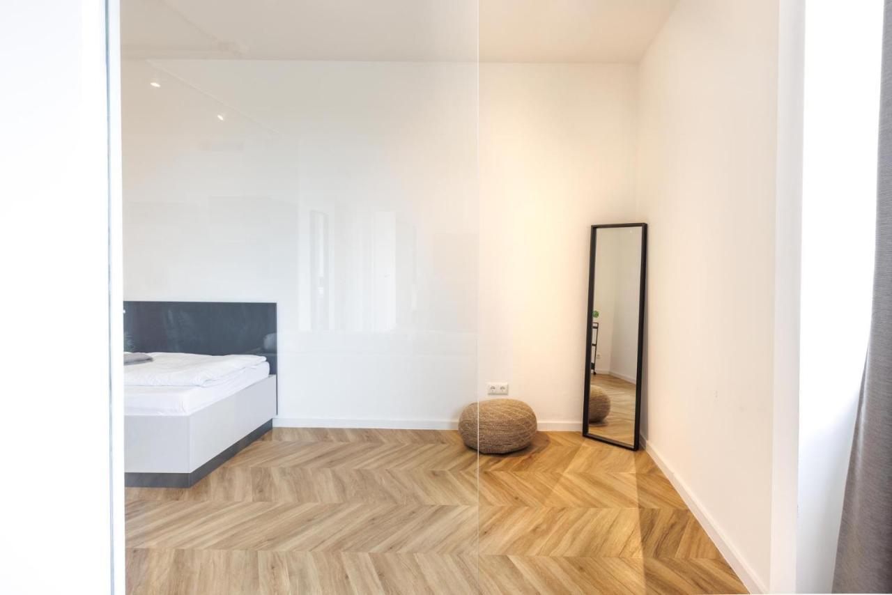 Glueck Auf Appartements Dueppelstrasse Oberhausen  Exterior photo