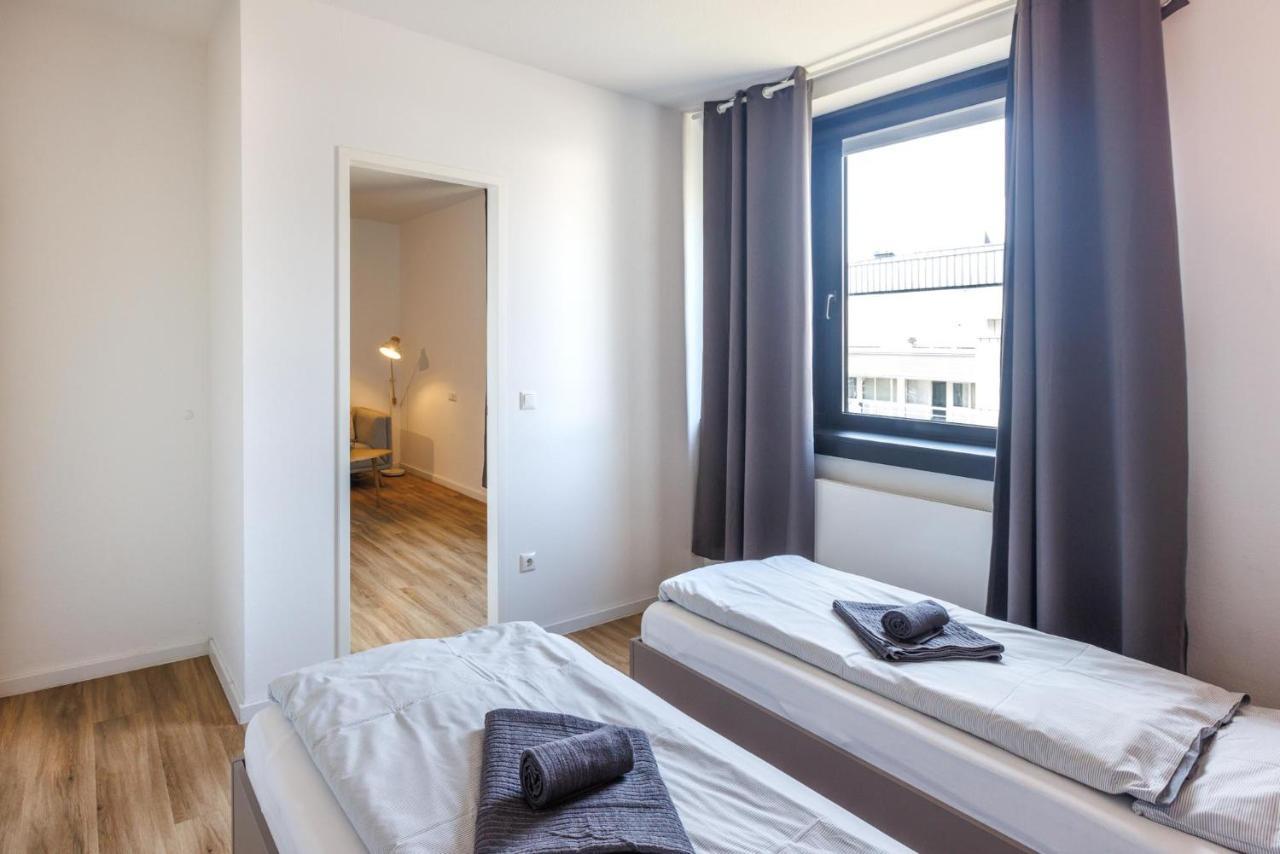 Glueck Auf Appartements Dueppelstrasse Oberhausen  Exterior photo
