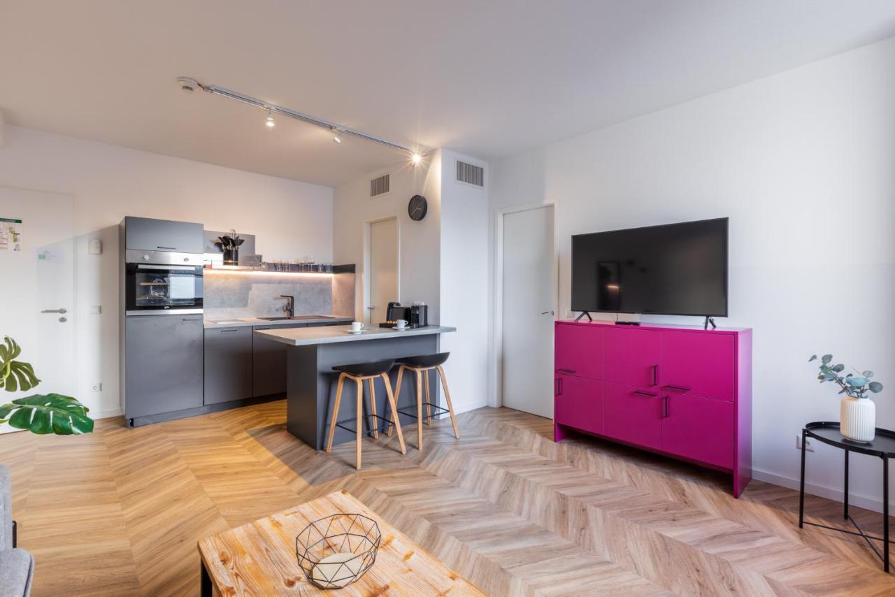 Glueck Auf Appartements Dueppelstrasse Oberhausen  Exterior photo