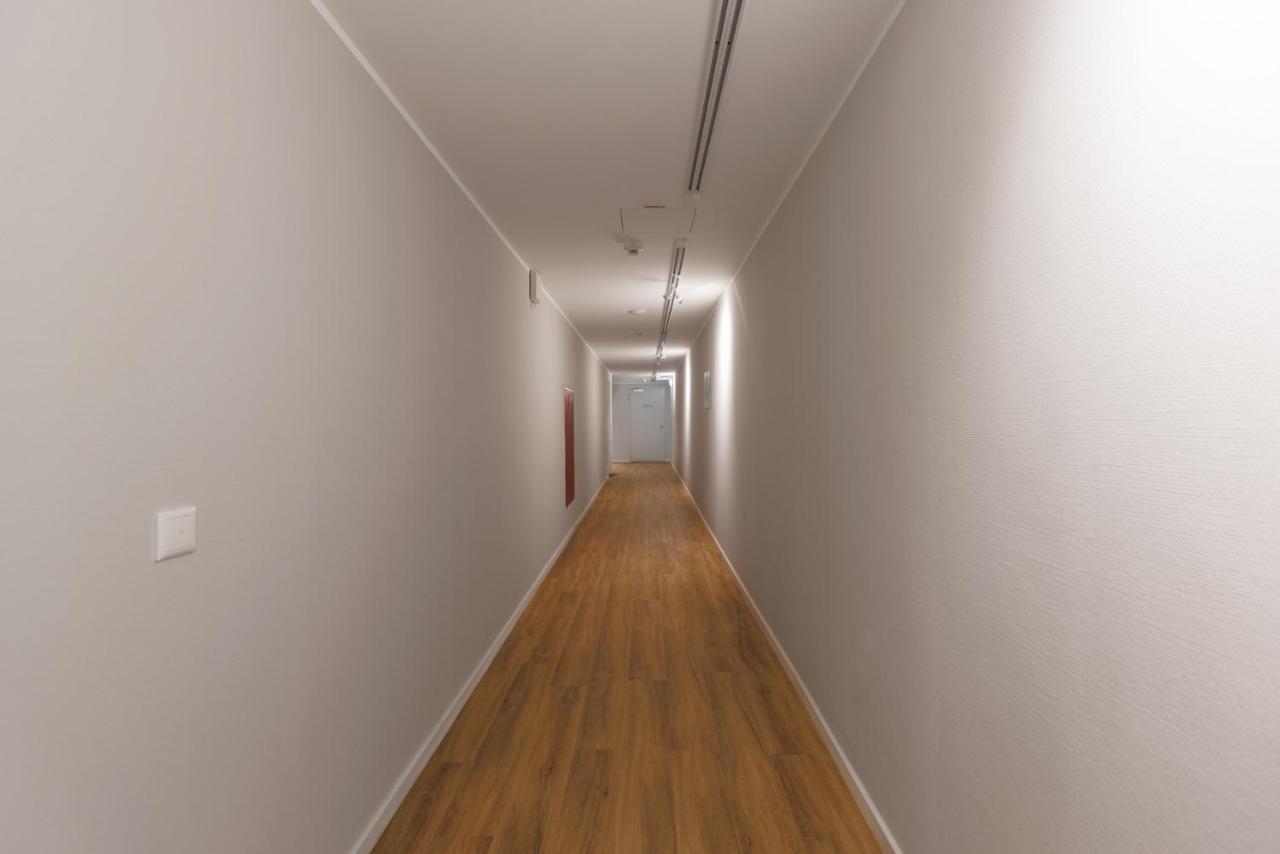 Glueck Auf Appartements Dueppelstrasse Oberhausen  Exterior photo