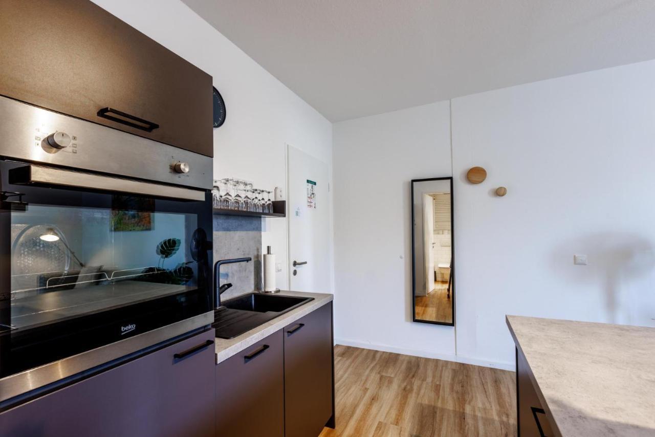 Glueck Auf Appartements Dueppelstrasse Oberhausen  Exterior photo