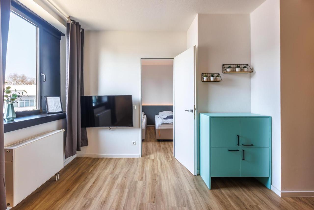 Glueck Auf Appartements Dueppelstrasse Oberhausen  Exterior photo