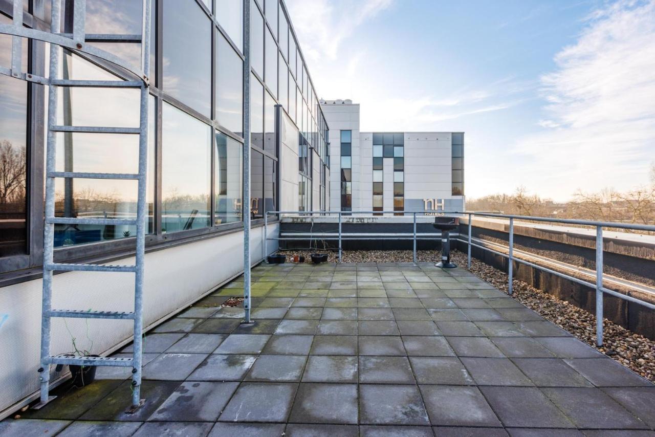 Glueck Auf Appartements Dueppelstrasse Oberhausen  Exterior photo